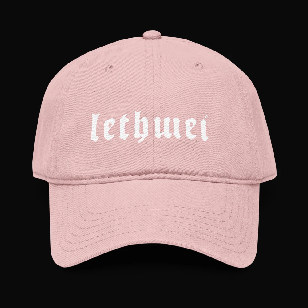 LETHWEI® Script Cap — front