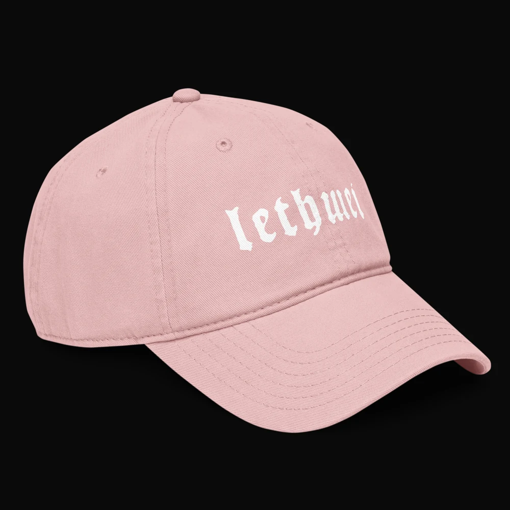 LETHWEI® Script Cap — side