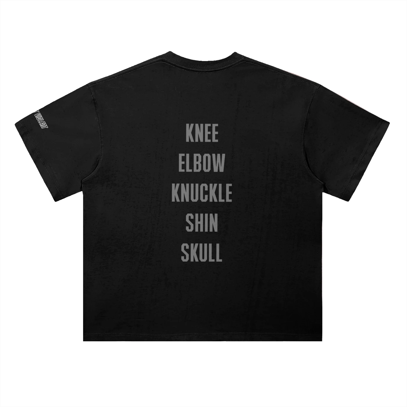 LETHWEI® Weapons Tee — back